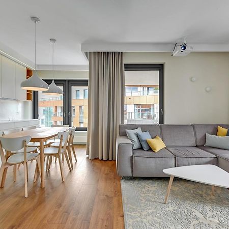 Premium Family & Business Old Town Riverside Apartment With Parking Danzica Esterno foto